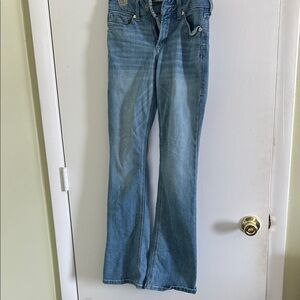 Ariat Light Blue Women's Flare Jeans